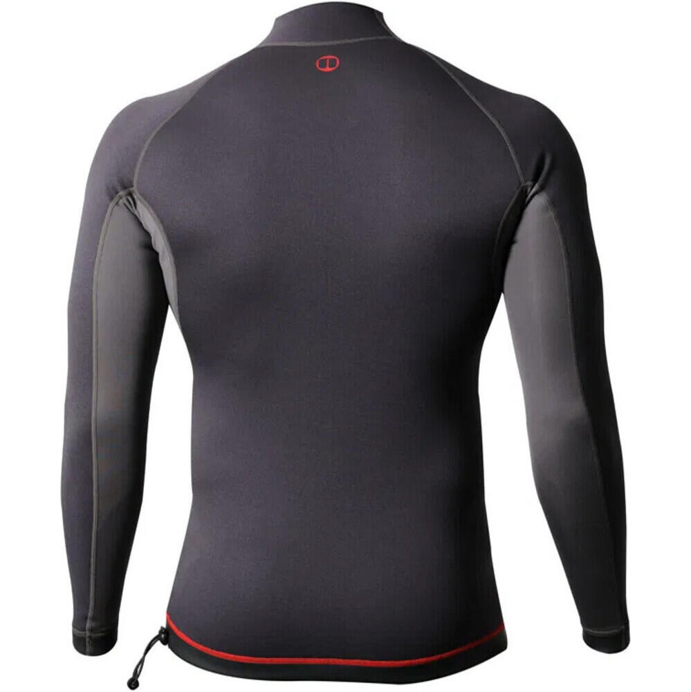 Men's 2025 Ti 1mm Long Sleeve Wetsuit Top 2/7