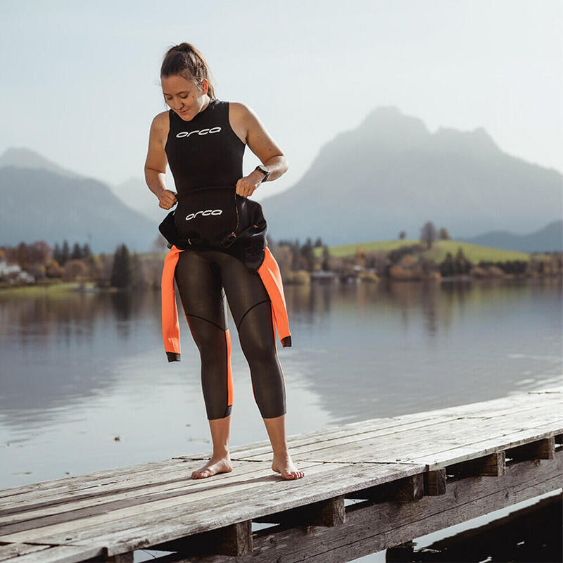Vesta inot neopren pentru femei Heatseeker W Vest - negru