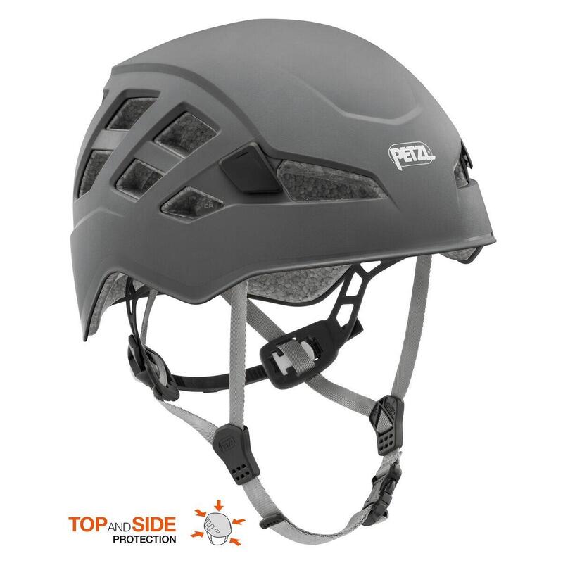 Kletterhelm Boreo grey