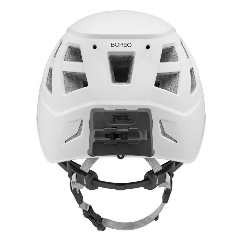Speläologie Helm Boreo Caving white