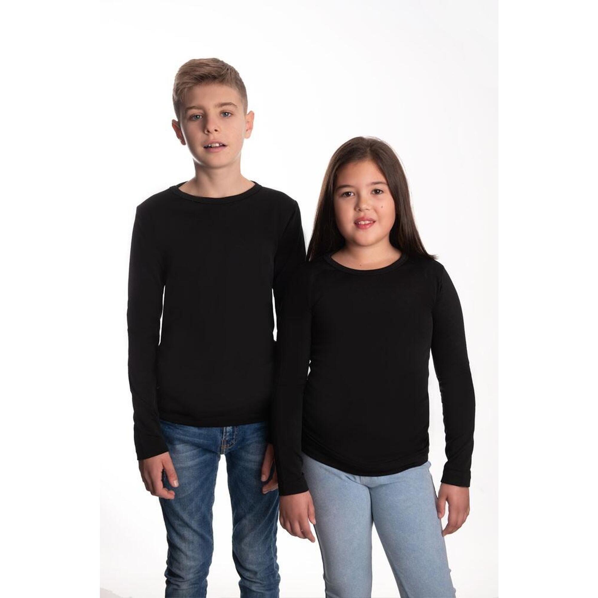 Pack of 3 Children's thermal T-shirt Alaska