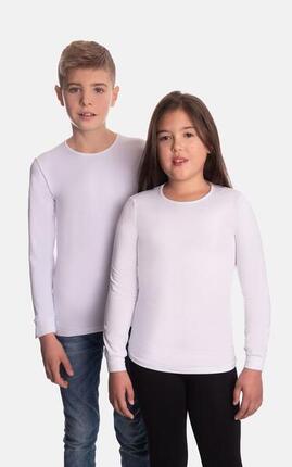 Pack 2 T-shirt thermique enfants Alaska