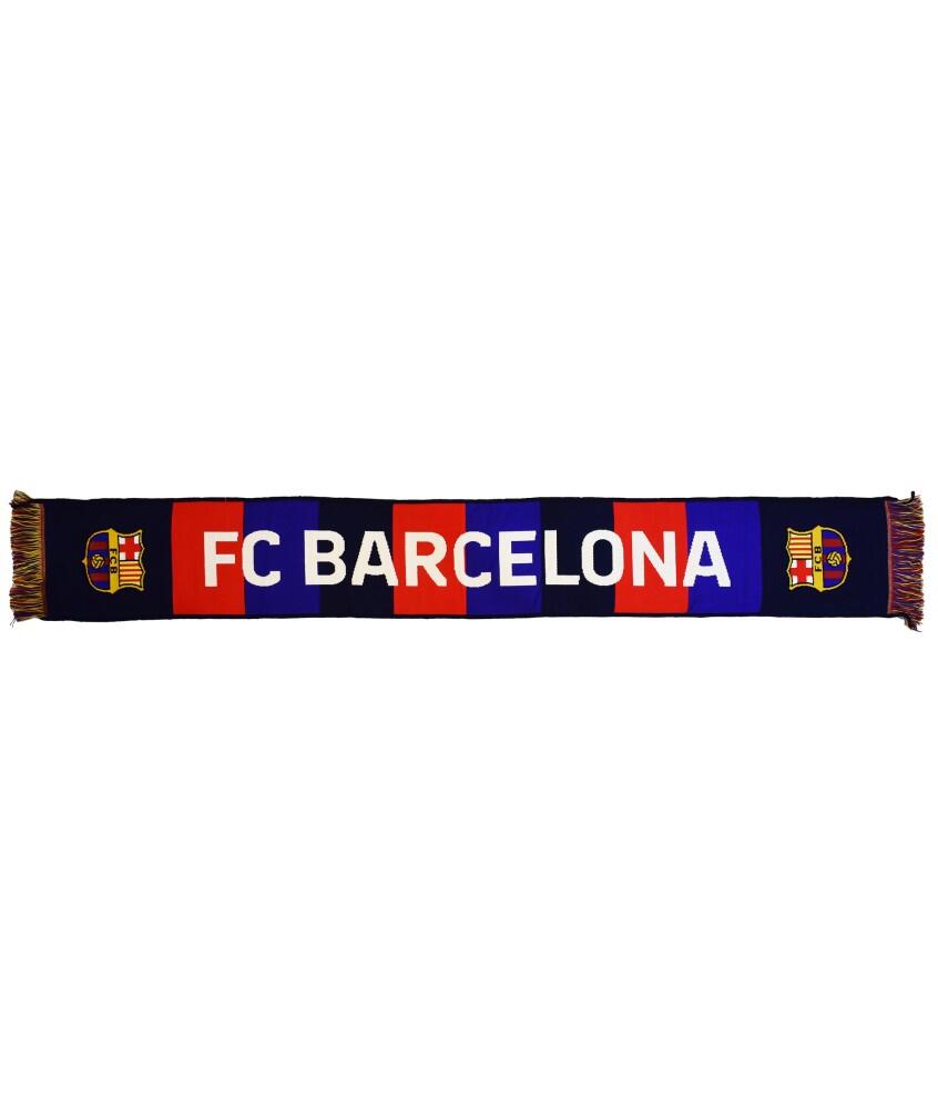 Bufanda Fútbol FC Barcelona Telar Oficial Azul-Grana 120x20 cm. 5/6