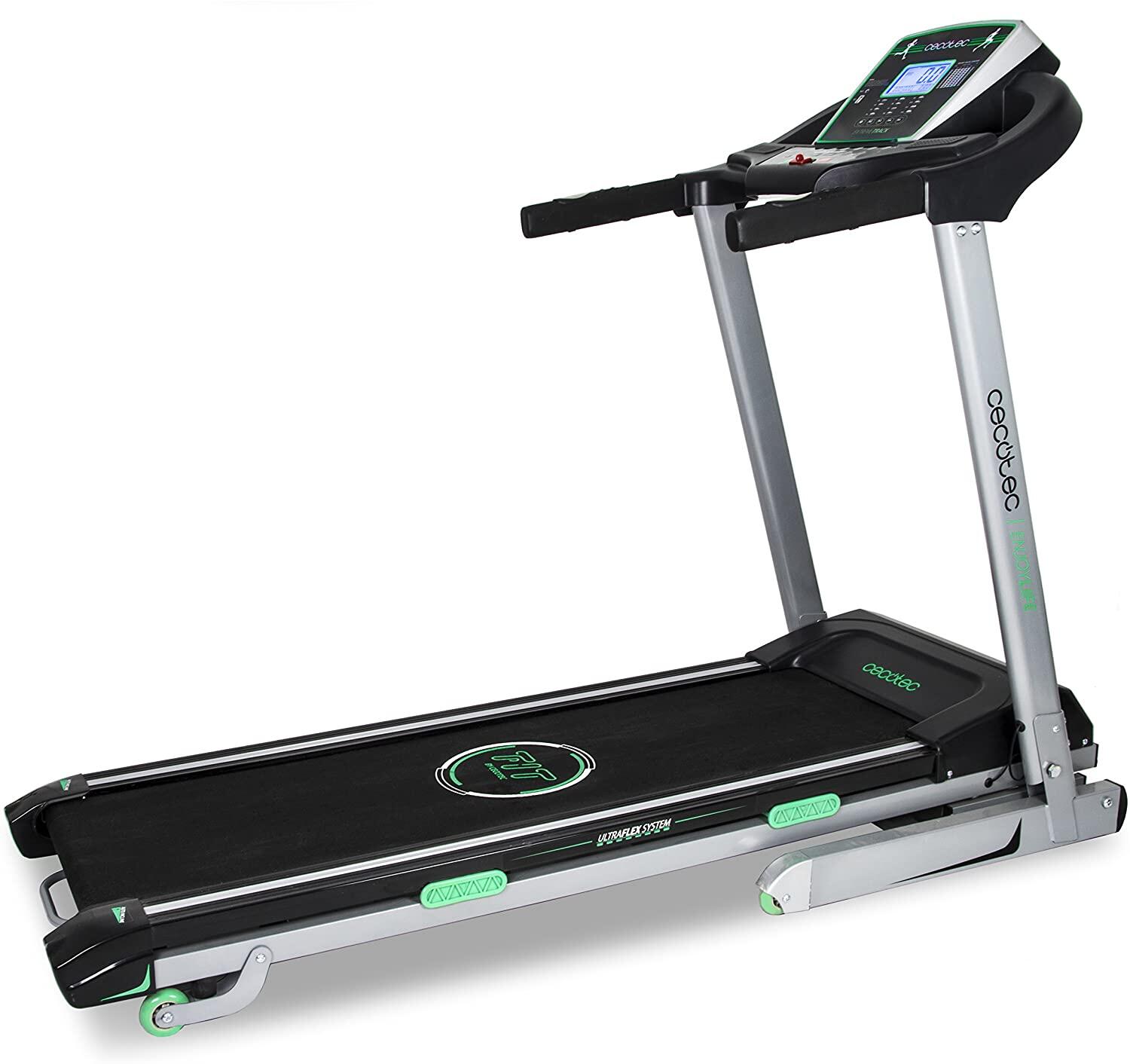 Cecotec Cinta de Correr Extreme Track 3 CV, 12 programas predefinidos.