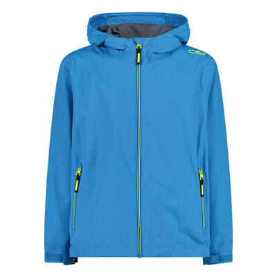 Regenjacke wasserdicht winddicht atmungsaktiv Jungen - Kid Jacket Fix Hood