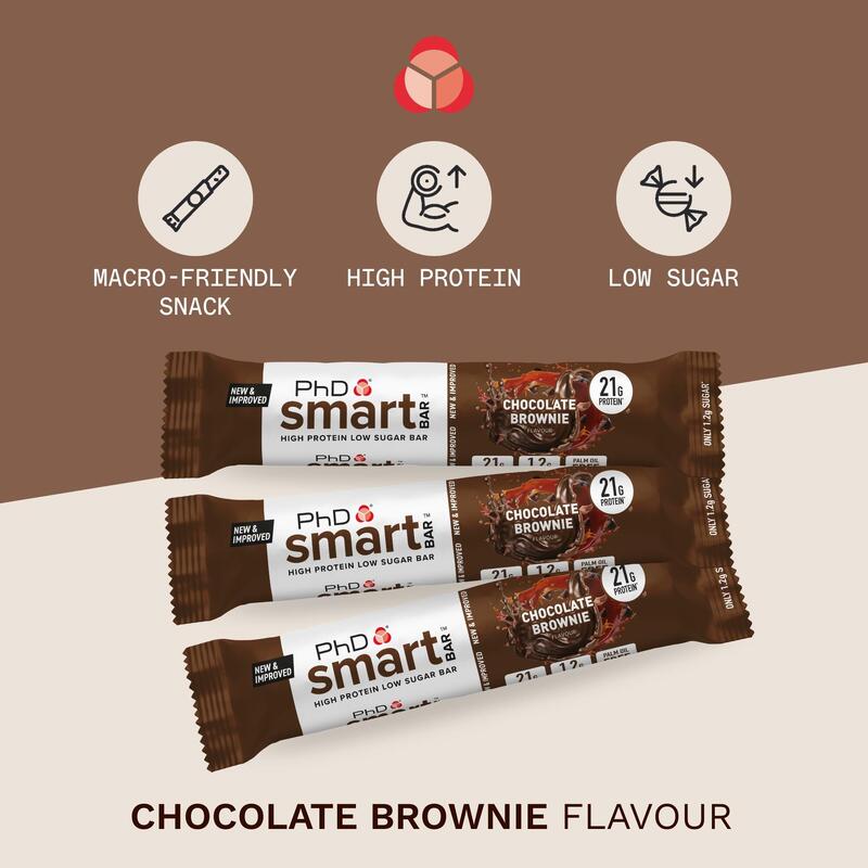 Smart Bar - Brownie au Chocolat