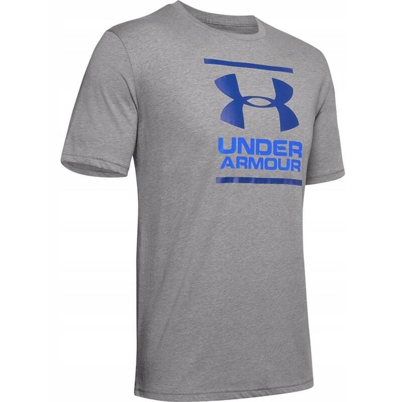 Camiseta de Manga Corta Hombre Under Armour UGL Foundation Gris