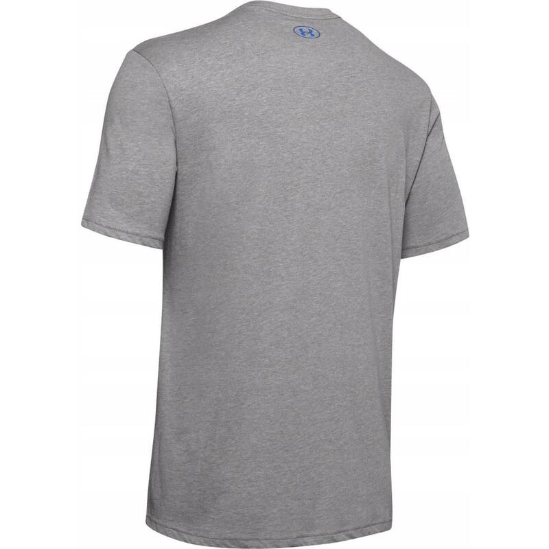 Camiseta de Manga Corta Hombre Under Armour UGL Foundation Gris