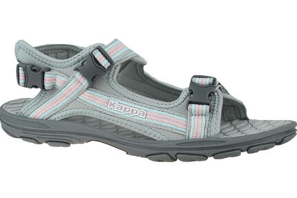 Kappa Mädchen Sandale Schuhe 260773K 1421 grau