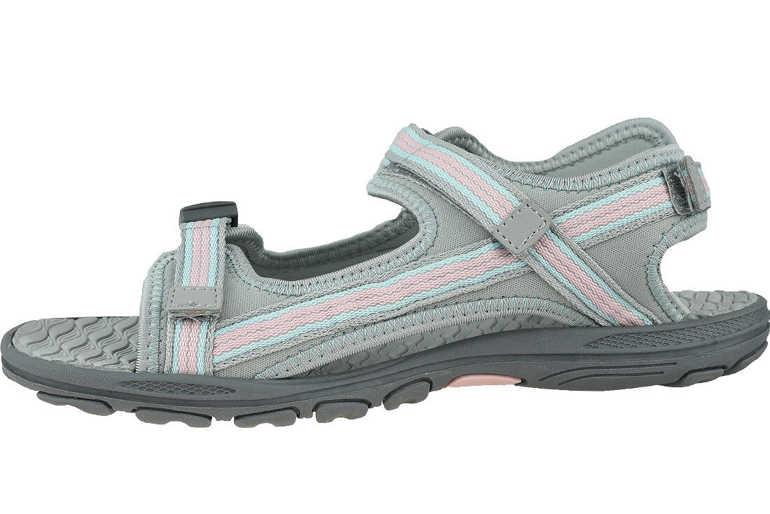 Kappa Mädchen Sandale Schuhe 260773K 1421 grau 2/7