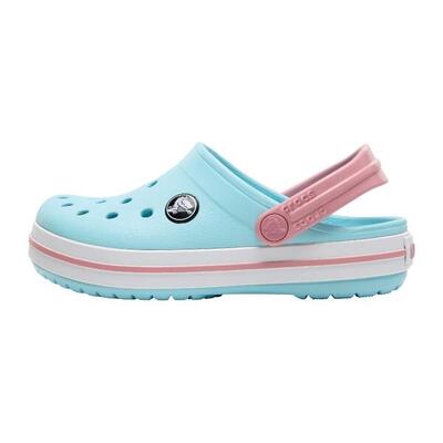 Zuecos Zuecos Niños Crocs CROCBAND CLOG K AND T Azul