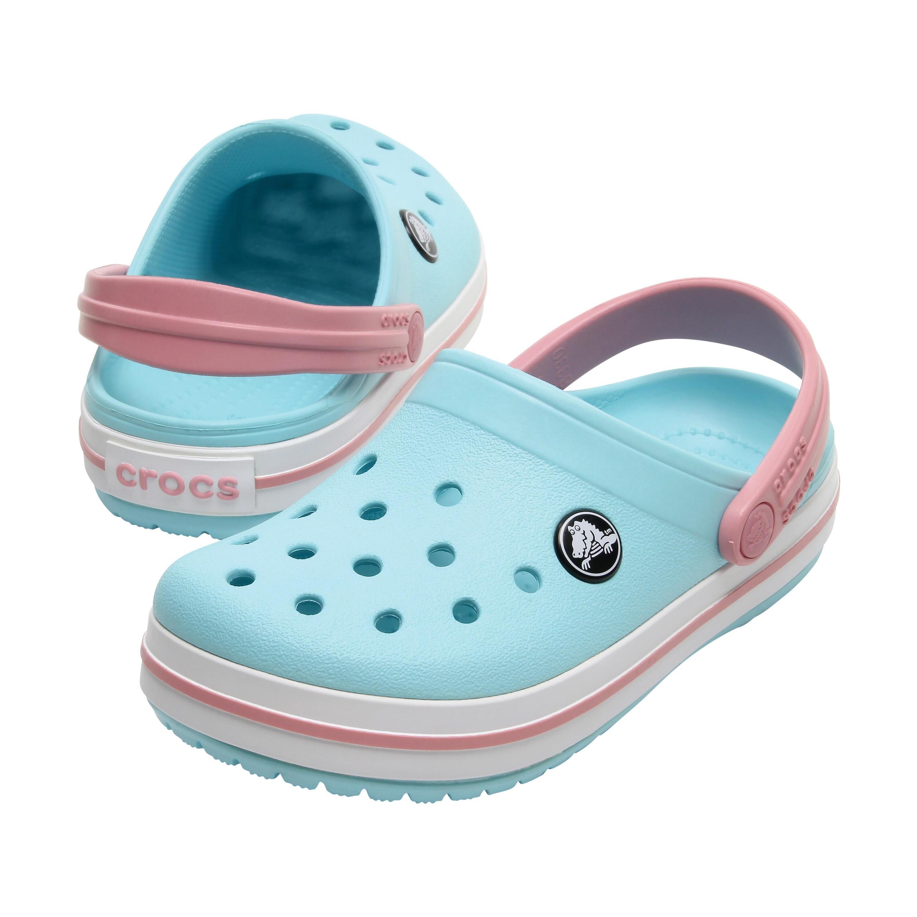 Sandali Bambino Crocs Crocband Clog blu 3/6