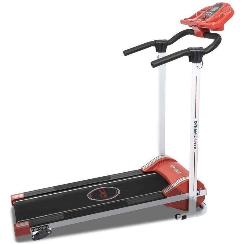 Cecotec RunnerFit Step - Cinta de Andar con 12 programas predefinidos, 1000W