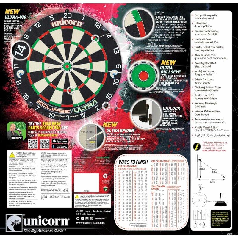 Unicorn Eclipse Ultra Bristle Board 4/7