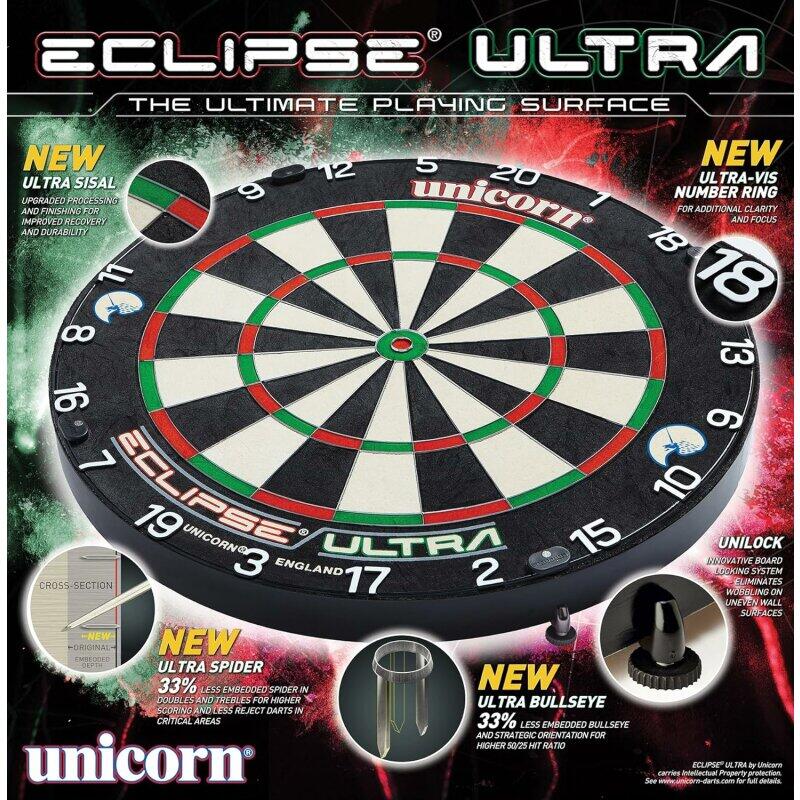 Unicorn Eclipse Ultra Dartbord