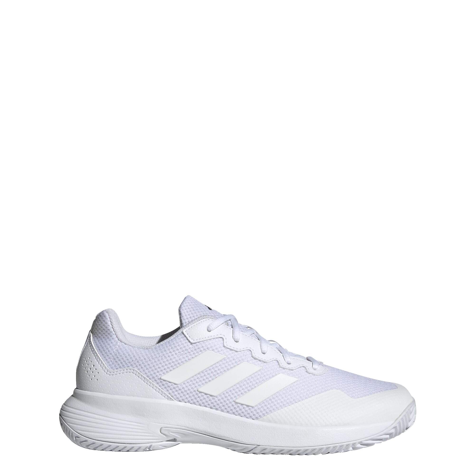 Adidas - Chaussure Gamecourt 2.0 Tennis - Chaussures De Sport - Blanc|gris - 46 2/3 - Decathlon