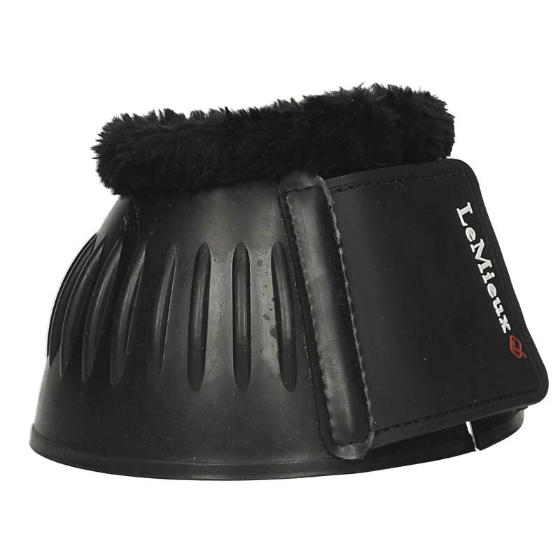 Rubber en fleece paardenbellen LeMieux