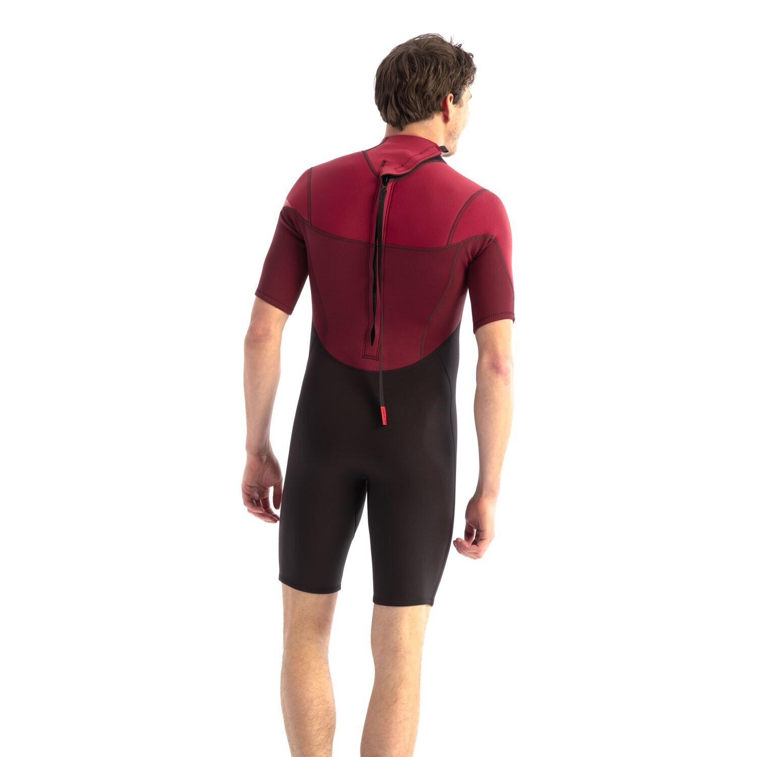JOBE Combinaison De Plongée  -  Hommes  -  Perth 3/2mm Shorty Men 2/4