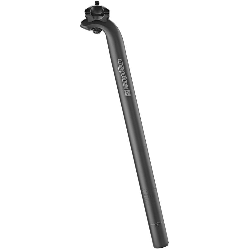 ERGOTEC Tige de selle brevetée Hook 4, Ø27,2mm, 400mm