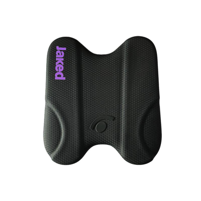 KICK PULL 游泳浮板 - 黑色/紫色