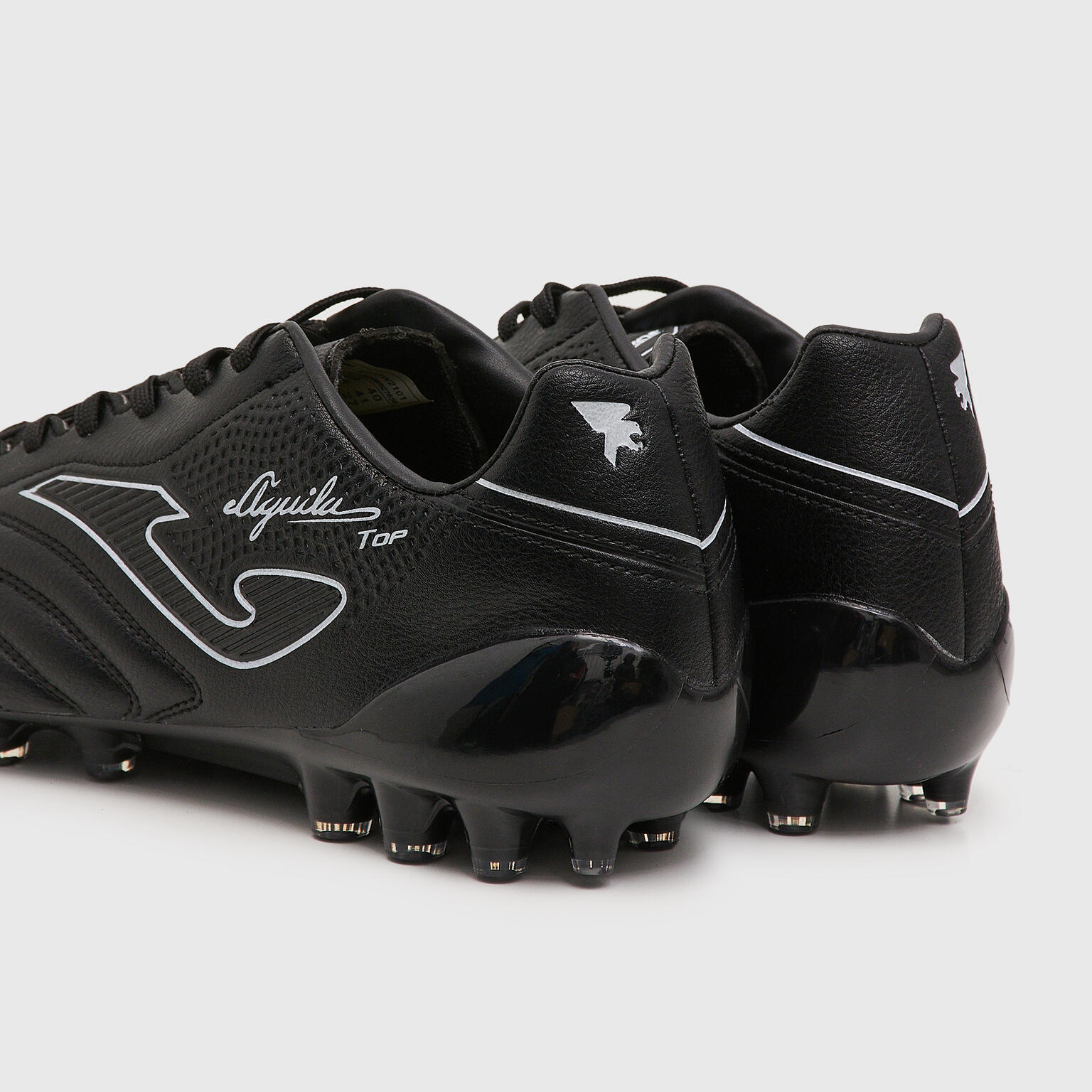 Ghete fotbal Joma AGUILA TOP 2101, gazon artificial (AG), Negru, 42 5/6
