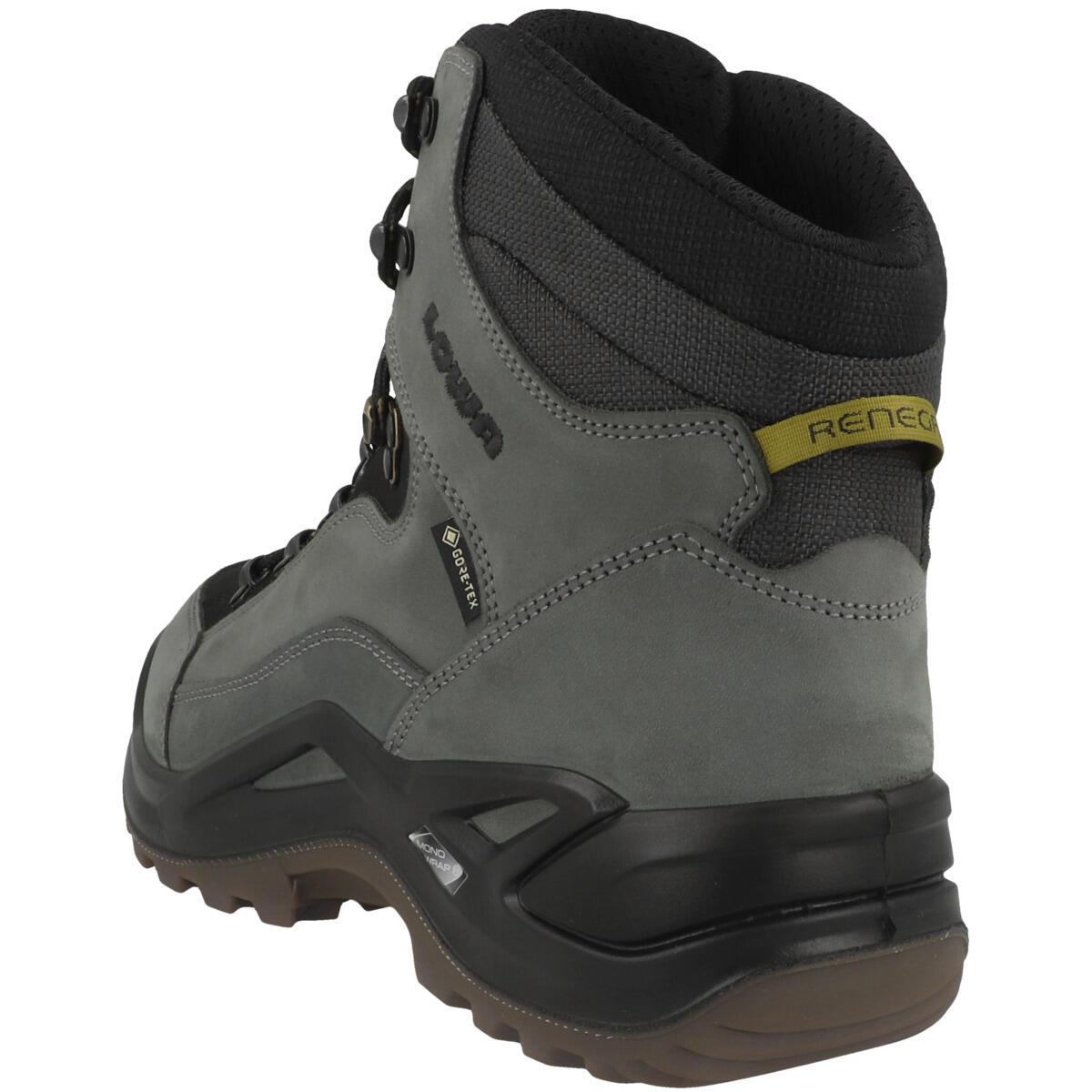 LOWA RENEGADE GTX MID Unisex Wanderstiefel Outdoor Goretex grau 6/7