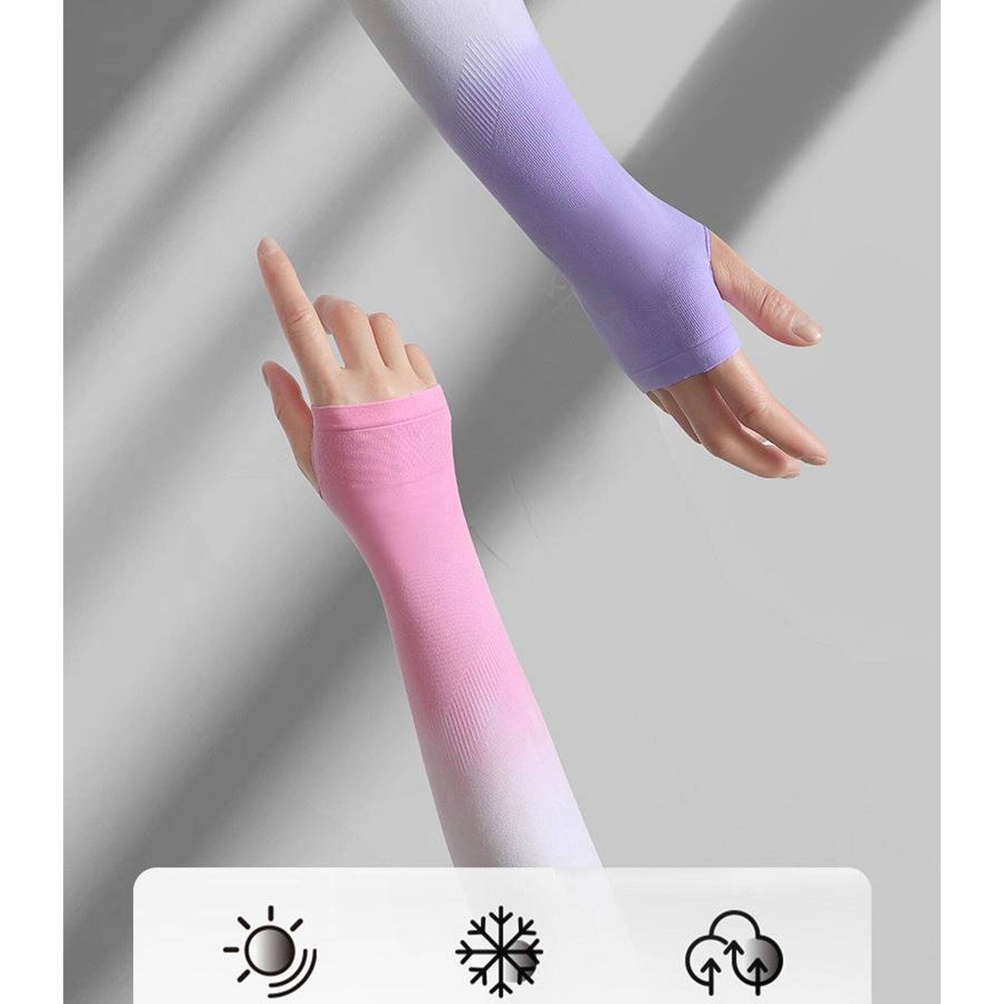 MATATA UV Protection Cooling Arm Sleeve - Pink