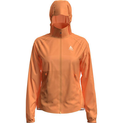 ODLO Damen Laufjacke Zeroweight Dual Dry Water Resistant