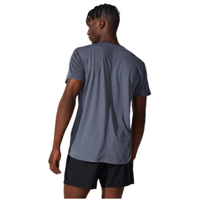 Camiseta Asics Core SS Top Gris Oscuro -  - M