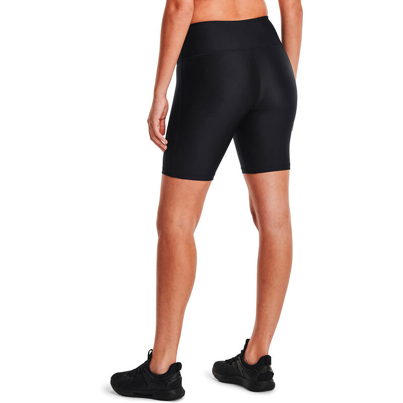 Női rövidnadrág, Under Armour HG Bike Shorts, fekete