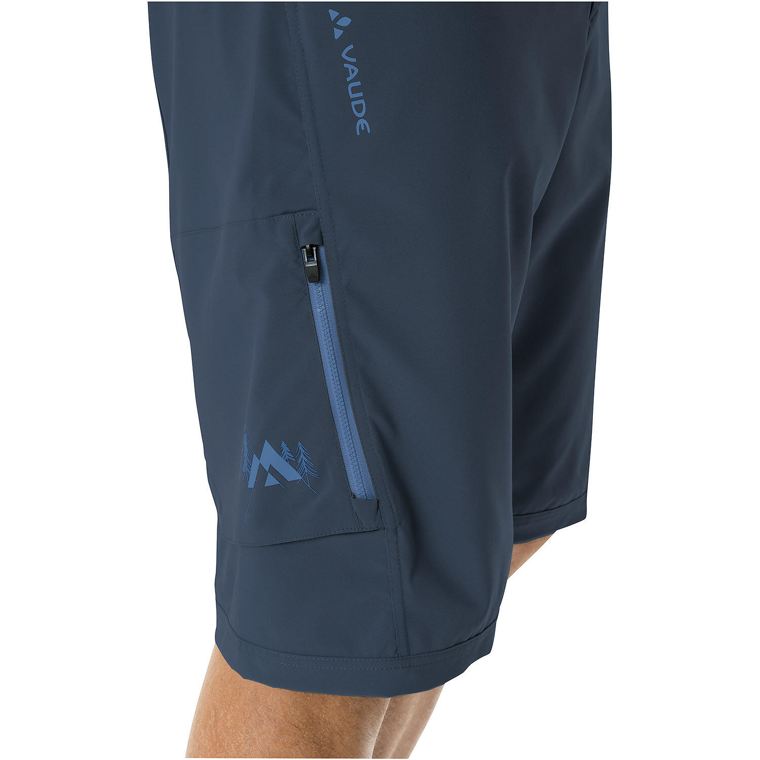 VAUDE Herren Shorts Ledro 5/7