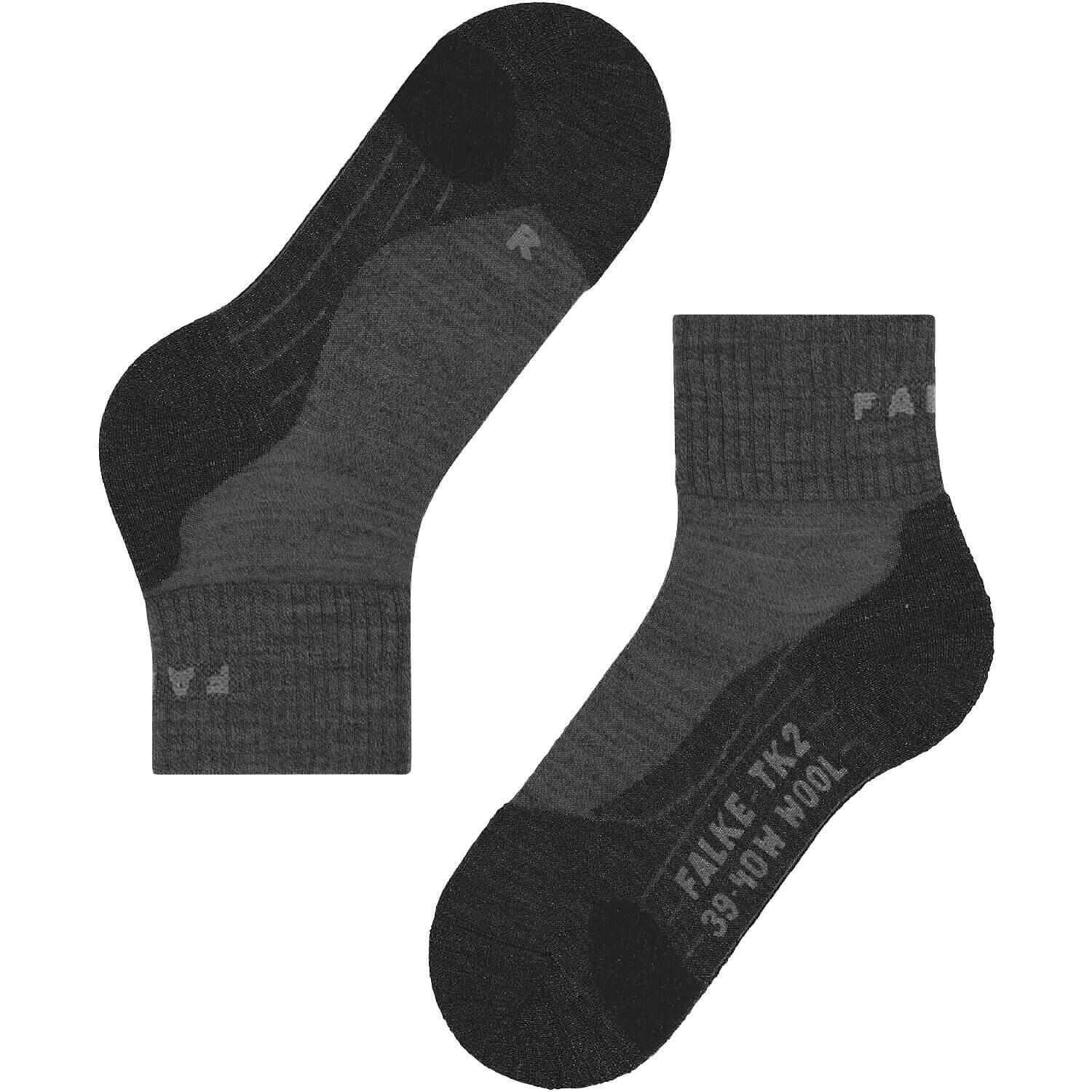 Chaussettes en laine pour femmes 3/6