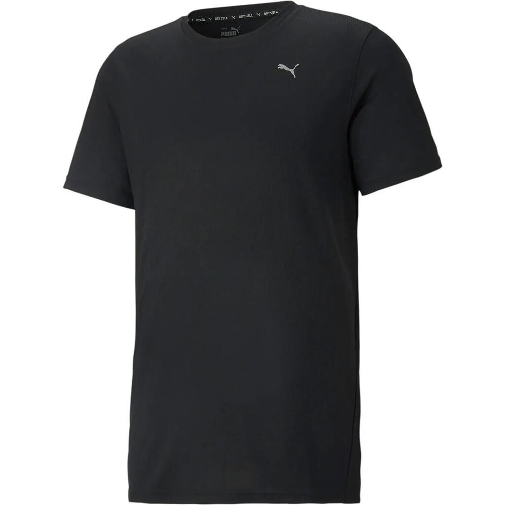 Puma Performance Mens Black T-Shirt