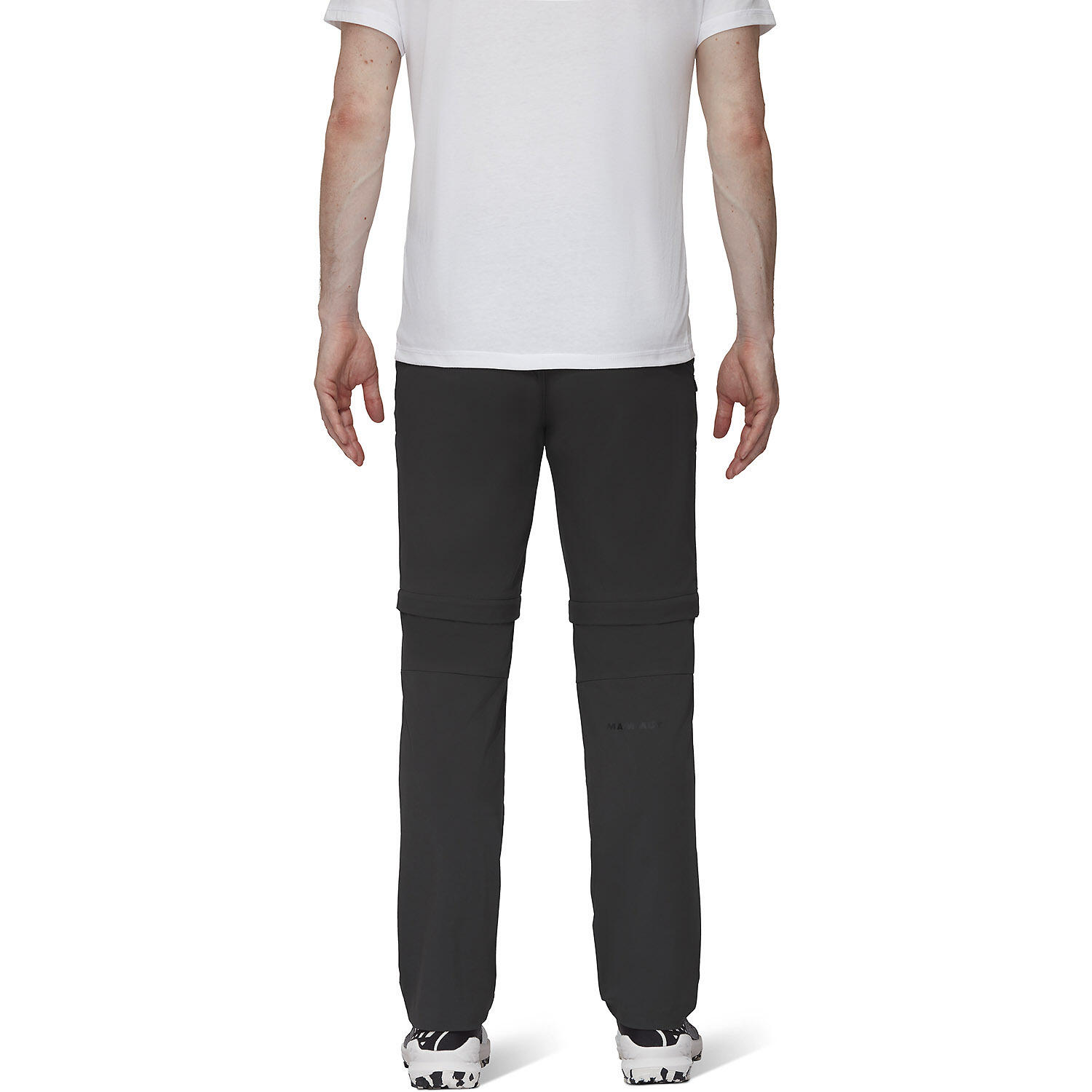 Pantalones de trekking para hombres Mammut Runbold Zip Off 3/3