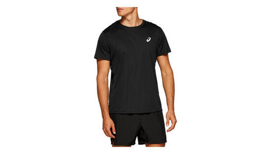 T-shirt à manches courtes homme Asics Core SS Noir
