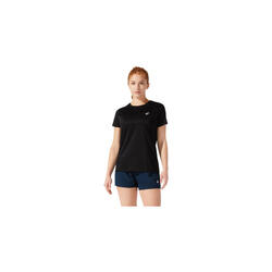 T-shirt à manches courtes femme Asics Core SS Noir
