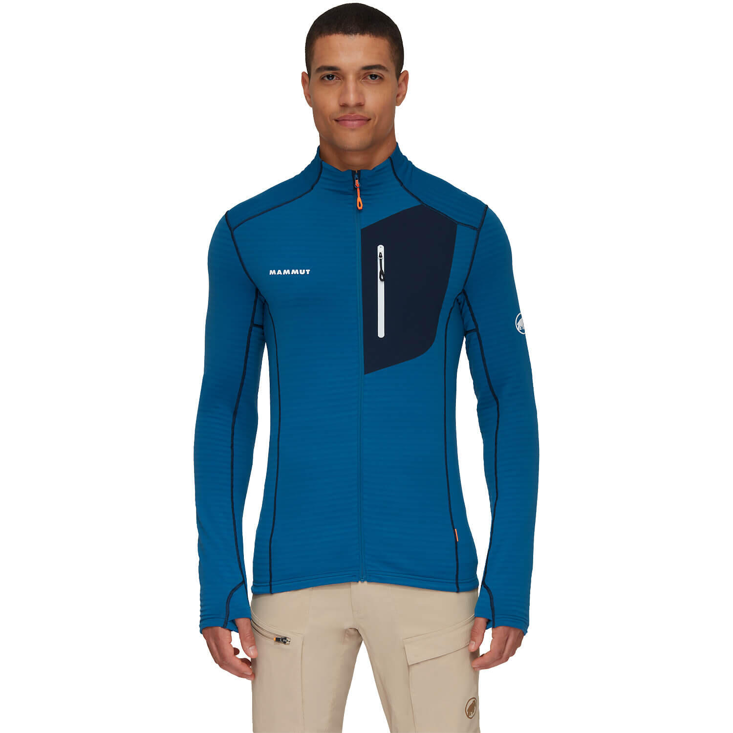 Bluza trekkingowa męska Mammut Taiss Light ML 6/7