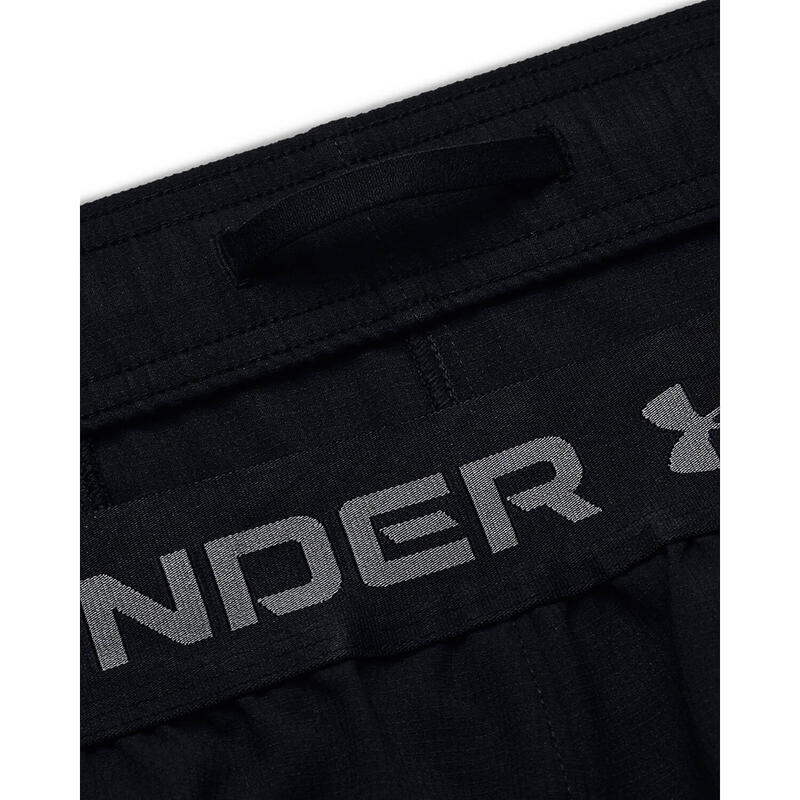 Short de Running Noir Homme Under Armour Vanish Woven