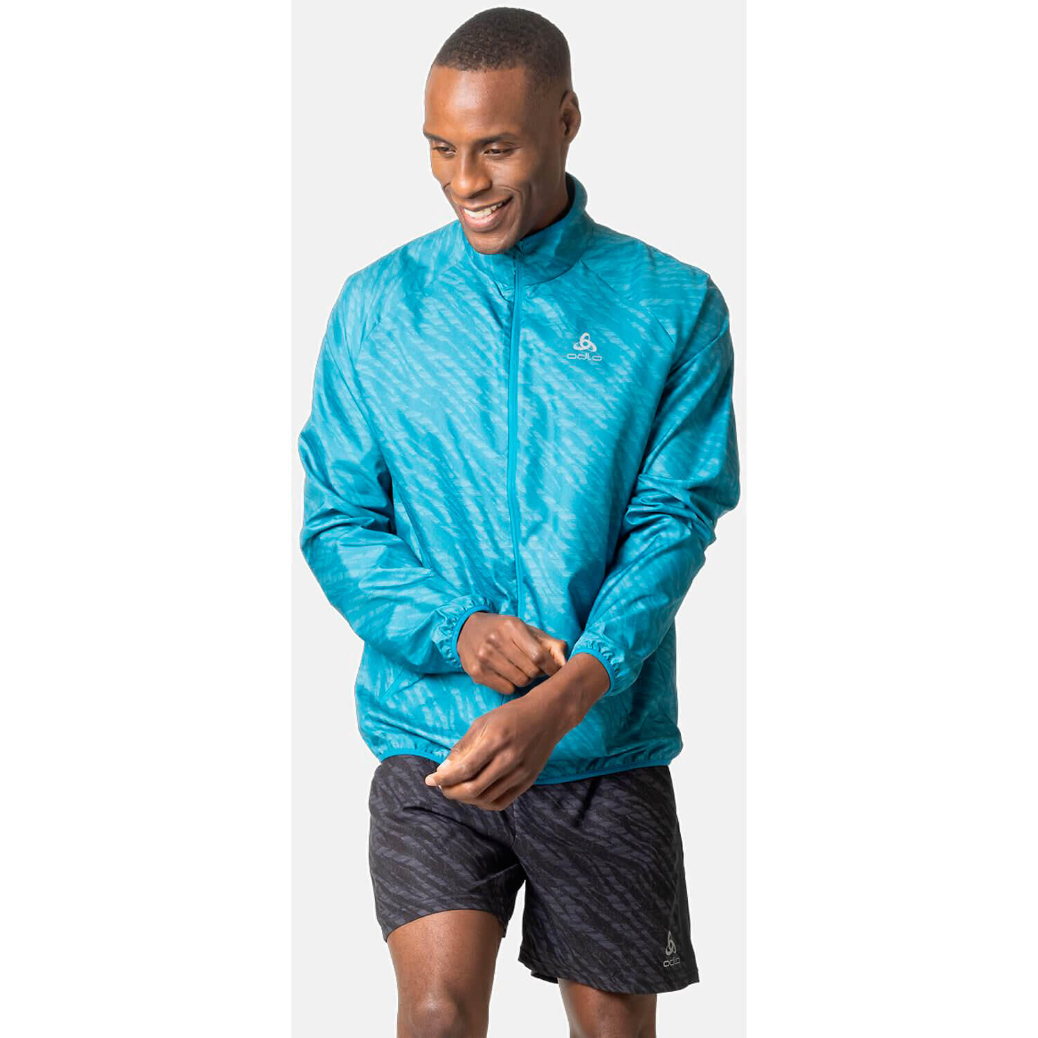 Veste de Sport Odlo ESSENTIAL LIGHT PRINT 3/6