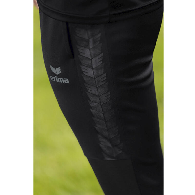 Pantaloni de antrenament Erima negri