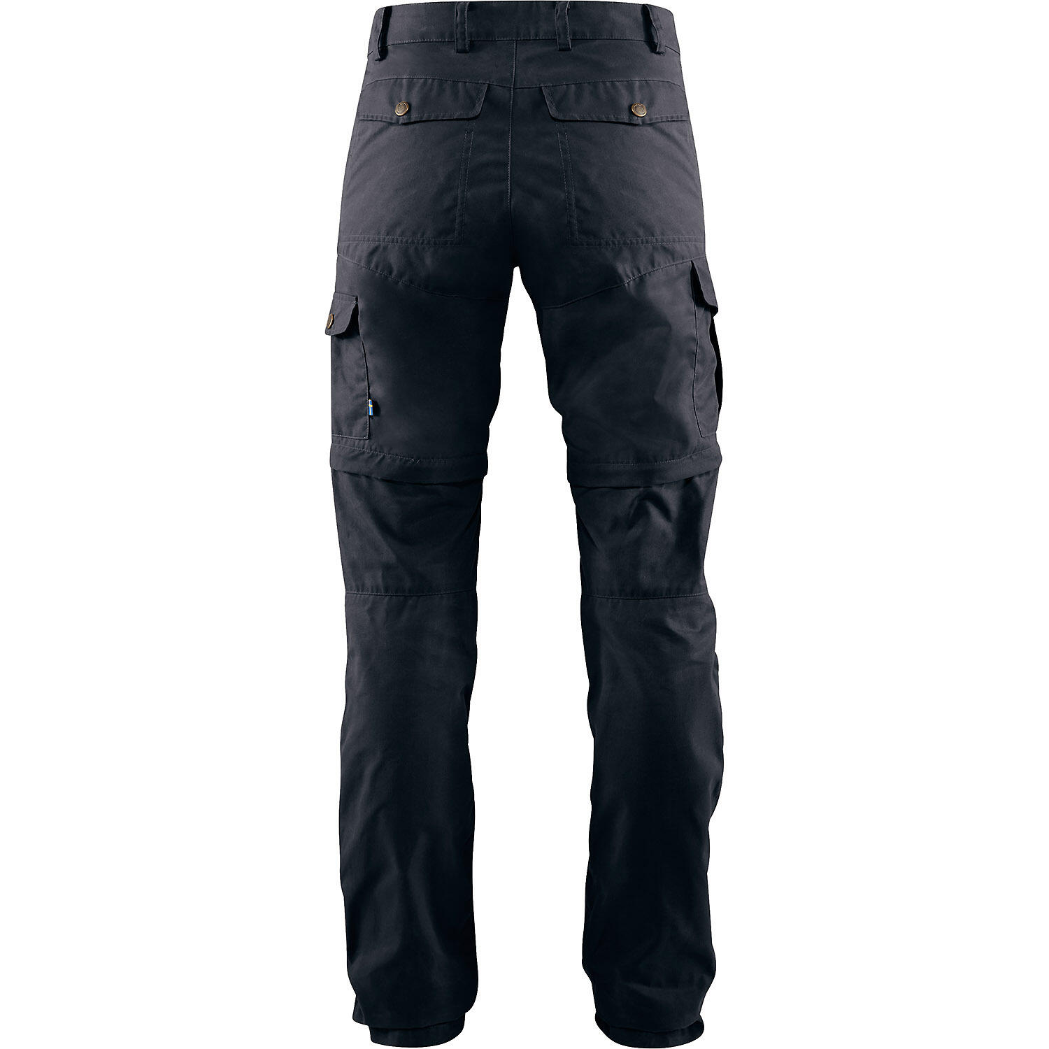 Pantaloni Sportivi Fjallraven Karla Pro Zip-Off per Donna, Blu Scuro, Taglia 36 2/7