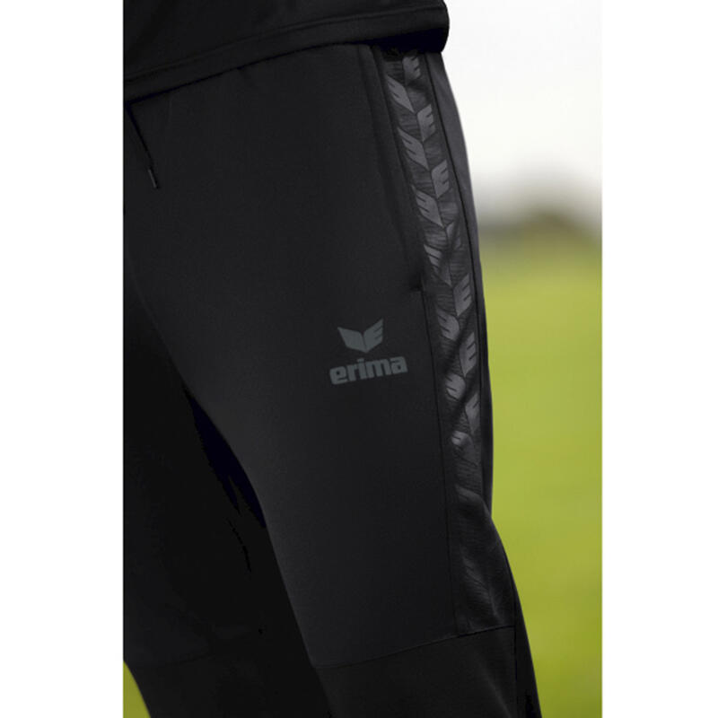 Pantaloni de antrenament Erima negri