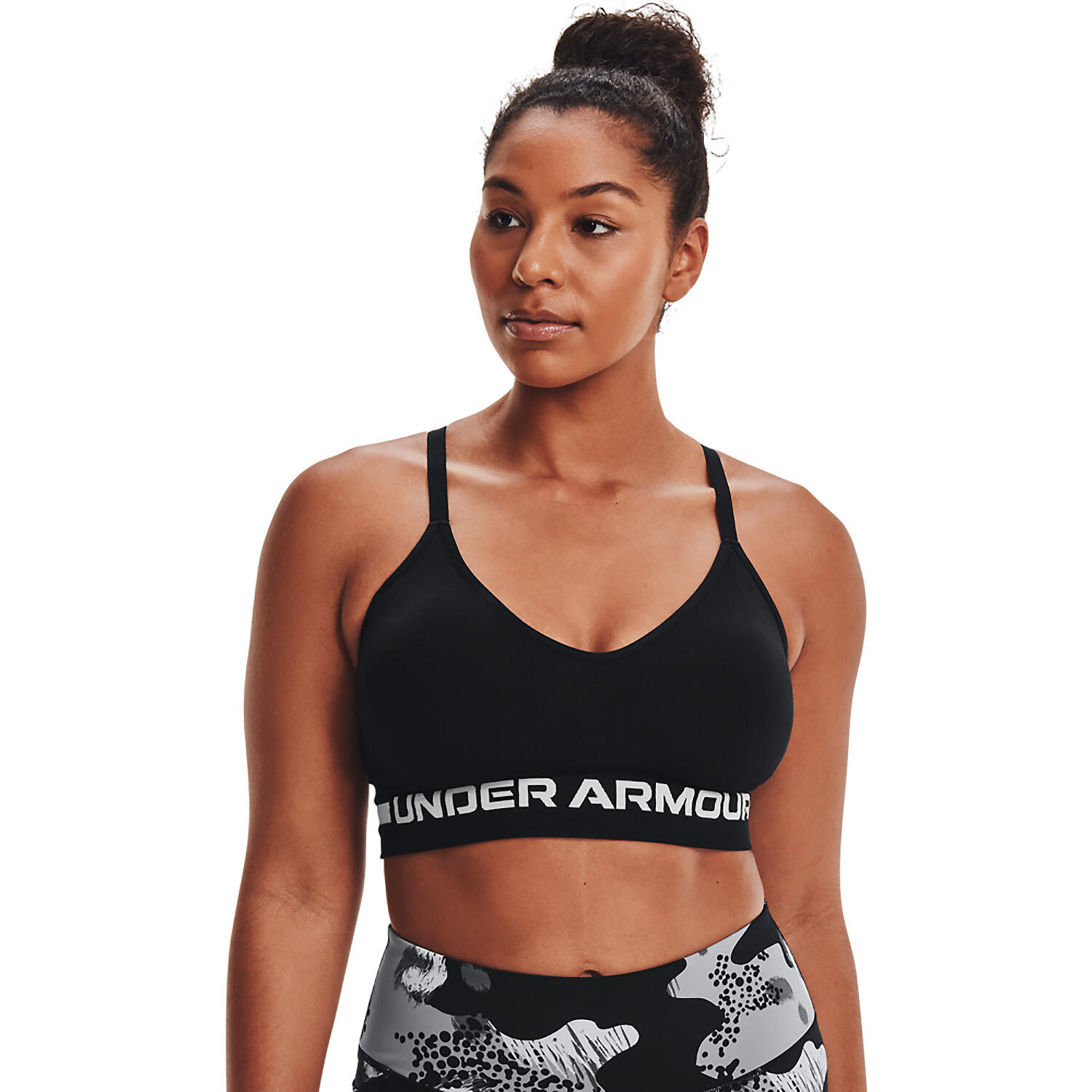 BH UA Seamless Low Long Bra 3/5