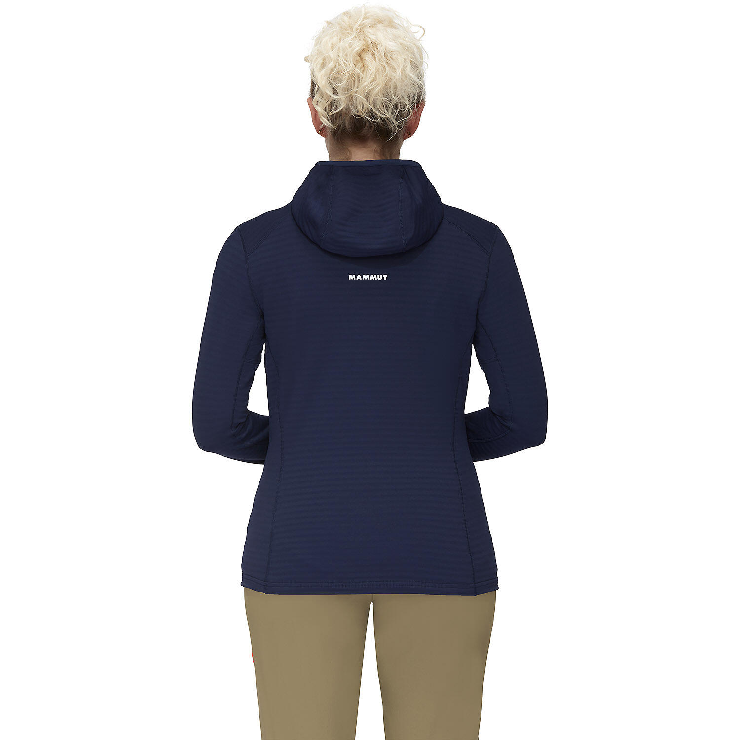 Felpa in pile da donna Mammut Taiss Light ML Hooded 5/7