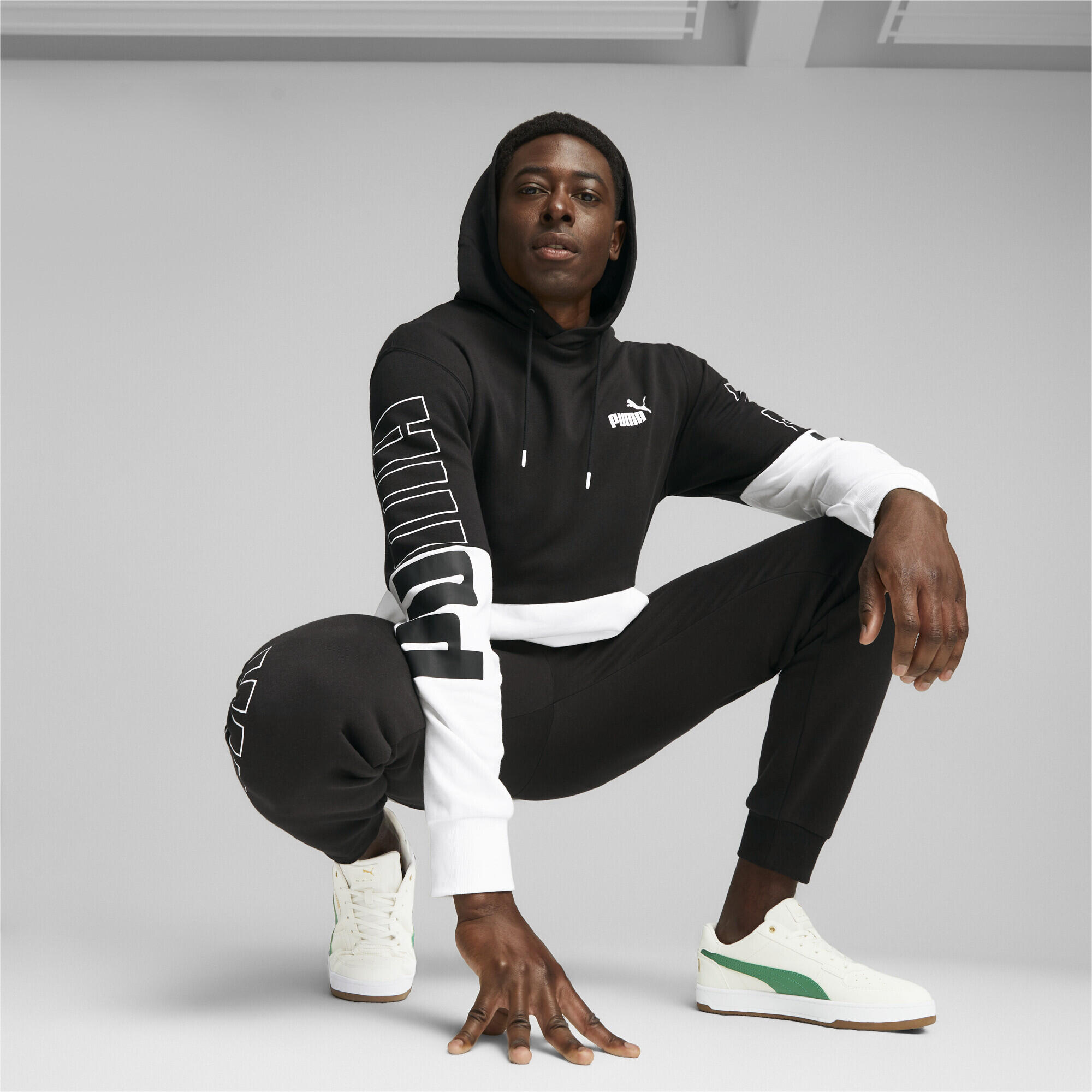 Pantaloni della tuta PUMA POWER da uomo PUMA Black 3/6