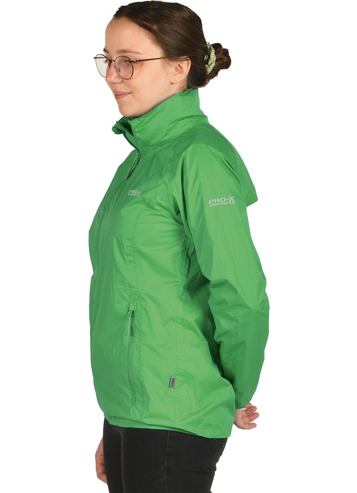Giacca da ciclismo da donna LADY verde bambù 5/5