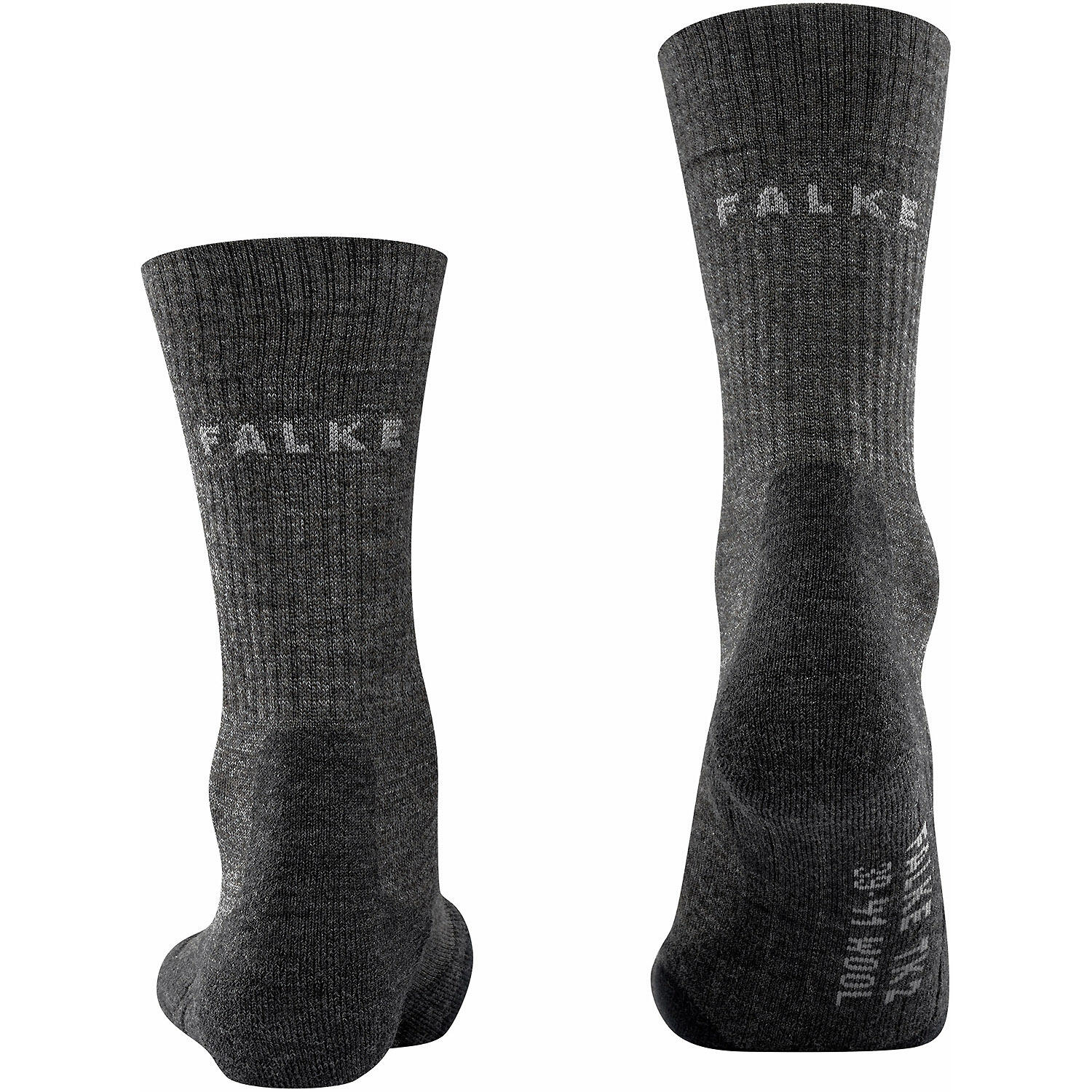 Női zoknik Falke TK2 Wool 4/5