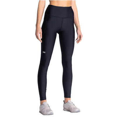 Leggings under armour heatgear hirise leg ns. zwart. dames