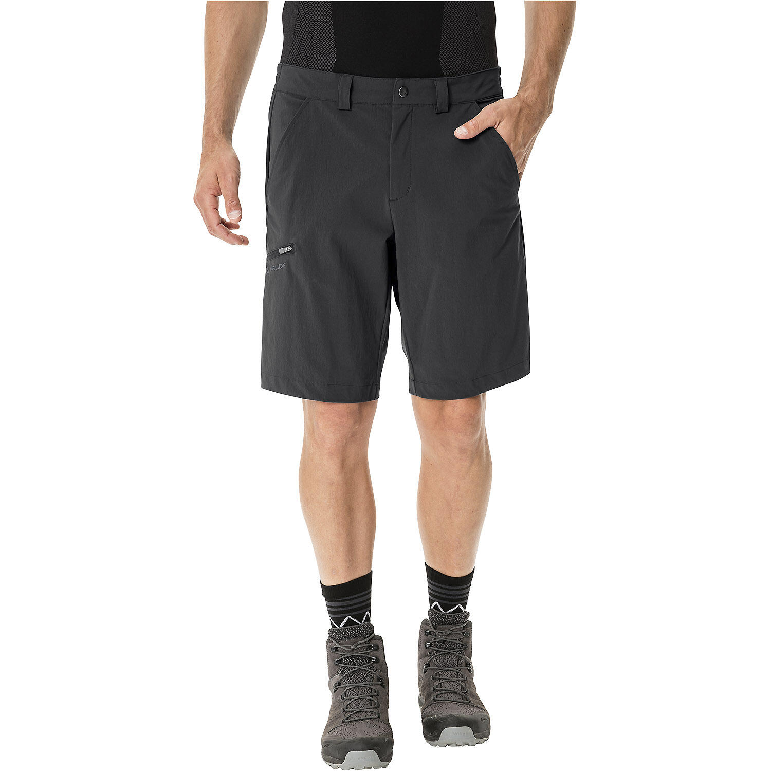 VAUDE Hosen Men's Farley Stretch Bermuda II 4/7