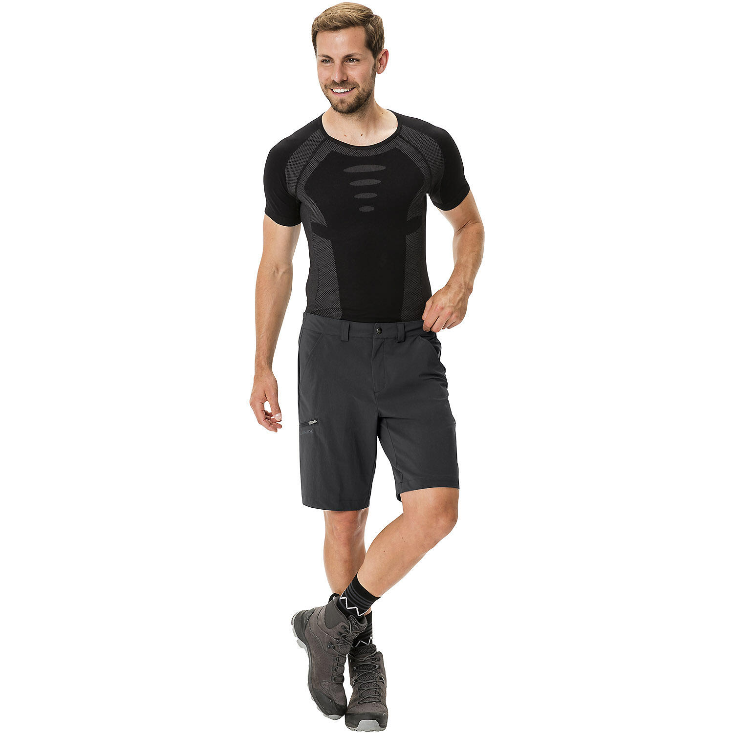 VAUDE Hosen Men's Farley Stretch Bermuda II 7/7